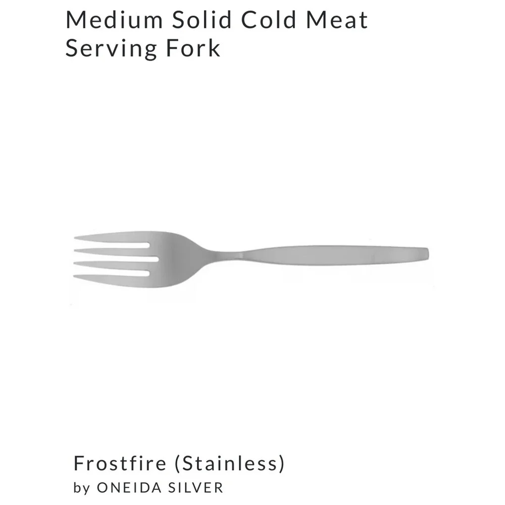 Oneida vintage frostfire